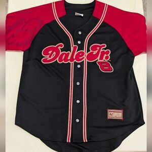 Dale Earnhardt Jr. Chase Baseball Jersey Men’s Authentic Budweiser NASCAR